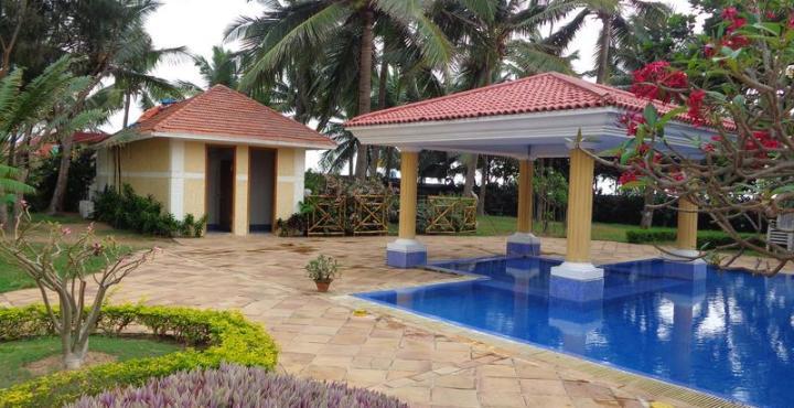 The Hans Coco Palms Пури Экстерьер фото